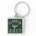 Class Of 2017 RN (Registered Nurse) - Grey 2 Keychains