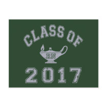 Class Of 2017 RN (Registered Nurse) - Grey 2 Post Card
