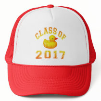 Class Of 2017 Rubber Duckie Orange/Red 2 Hat
