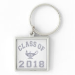 Class Of 2018 RN (Registered Nurse) - Grey 2 Keychain