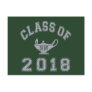 Class Of 2018 RN (Registered Nurse) - Grey 2 Postcards