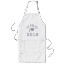 Class Of 2019 Gradation - Grey Apron