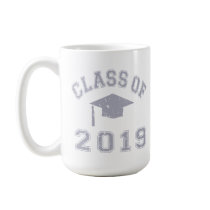 Class Of 2019 Graduation - Grey Mugs
