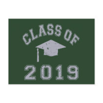 Class Of 2019 Graduation - Grey Post Cards
