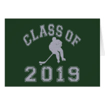 Class Of 2019 Hockey - Grey 2 Cards
