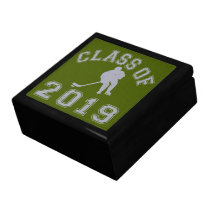 Class Of 2019 Hockey - Grey 2 Keepsake Boxes