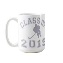 Class Of 2019 Hockey - Grey 2 Coffee Mug