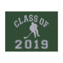 Class Of 2019 Hockey - Grey 2 Postcard