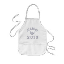 Class Of 2019 RN (Registered Nurse) - Grey 2 Apron