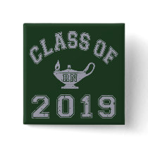 Class Of 2019 RN (Registered Nurse) - Grey 2 Pin