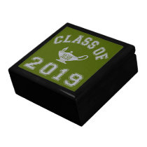 Class Of 2019 RN (Registered Nurse) - Grey 2 Trinket Boxes