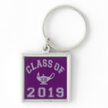 Class Of 2019 RN (Registered Nurse) - Grey 2 Key Chain