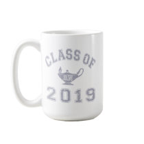 Class Of 2019 RN (Registered Nurse) - Grey 2 Mugs