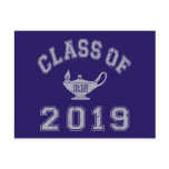 Class Of 2019 RN (Registered Nurse) - Grey 2 Postcards