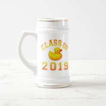 Class Of 2019 Rubber Duckie - Yellow/Red 2 Mugs
