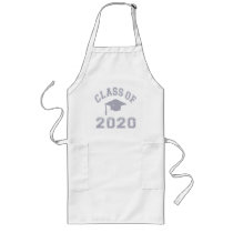 Class Of 2020 Graduation - Grey Apron
