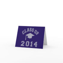 Class Of 2020 graduation - Grey Cards
