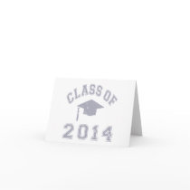 Class Of 2020 graduation - Grey Greeting Cards