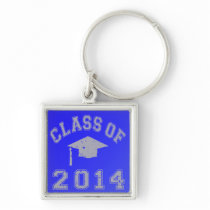 Class Of 2020 graduation - Grey Key Chains