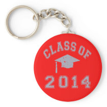 Class Of 2020 graduation - Grey Key Chains
