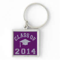 Class Of 2020 graduation - Grey Keychain