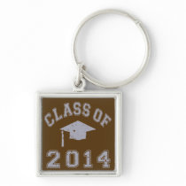 Class Of 2020 graduation - Grey Key Chain