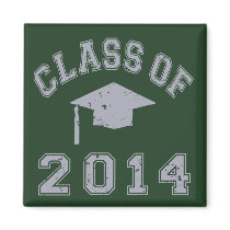 Class Of 2020 graduation - Grey Magnet