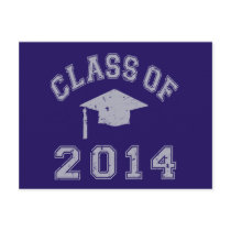 Class Of 2020 graduation - Grey Postcard