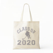 Class Of 2020 Hockey - Grey 2 Canvas Bag