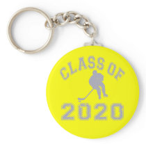 Class Of 2020 Hockey - Grey Key Chain