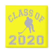 Class Of 2020 Hockey - Grey Magnets