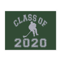 Class Of 2020 Hockey - Grey Postcard