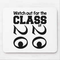 CLASS OF 2020 mousepad, customizable