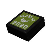 Class Of 2020 RN (Registered Nures) - Grey 2 Trinket Boxes