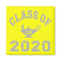 Class Of 2020 RN (Registered Nurse) - Grey 2 Magnets