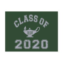 Class Of 2020 RN (Registered Nurse) - Grey 2 Postcard