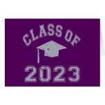 Class Of 2023 Graduation - Grey 2 Cards