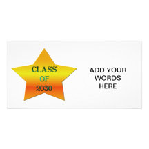 Class of 2030 photo cards