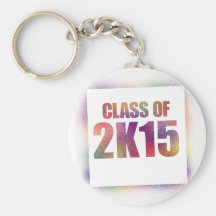 class of 2k15, class of 2015 key chain