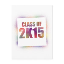 class of 2k15, class of 2015 post cards