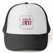 class of 2k17, class of 2017 hat