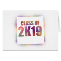 class of 2k19, class of 2019 cards