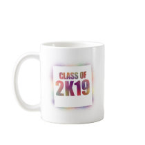 class of 2k19, class of 2019 coffee mugs