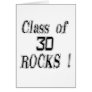 Class of '30 Rocks! Greeting Card