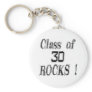 Class of '30 Rocks! Keychain