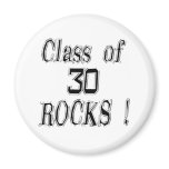 Class of '30 Rocks! Magnet