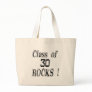 Class of '30 Rocks! Tote Bag