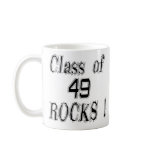 Class of '49 Rocks! Mug