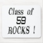 Class of '59 Rocks! Mousepad