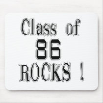 Class of '86 Rocks! Mousepad